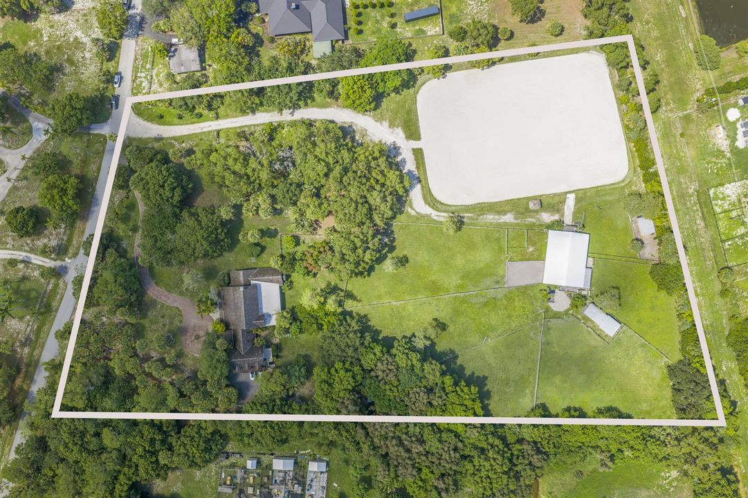 790 E Rambling Dr Aerial of Property