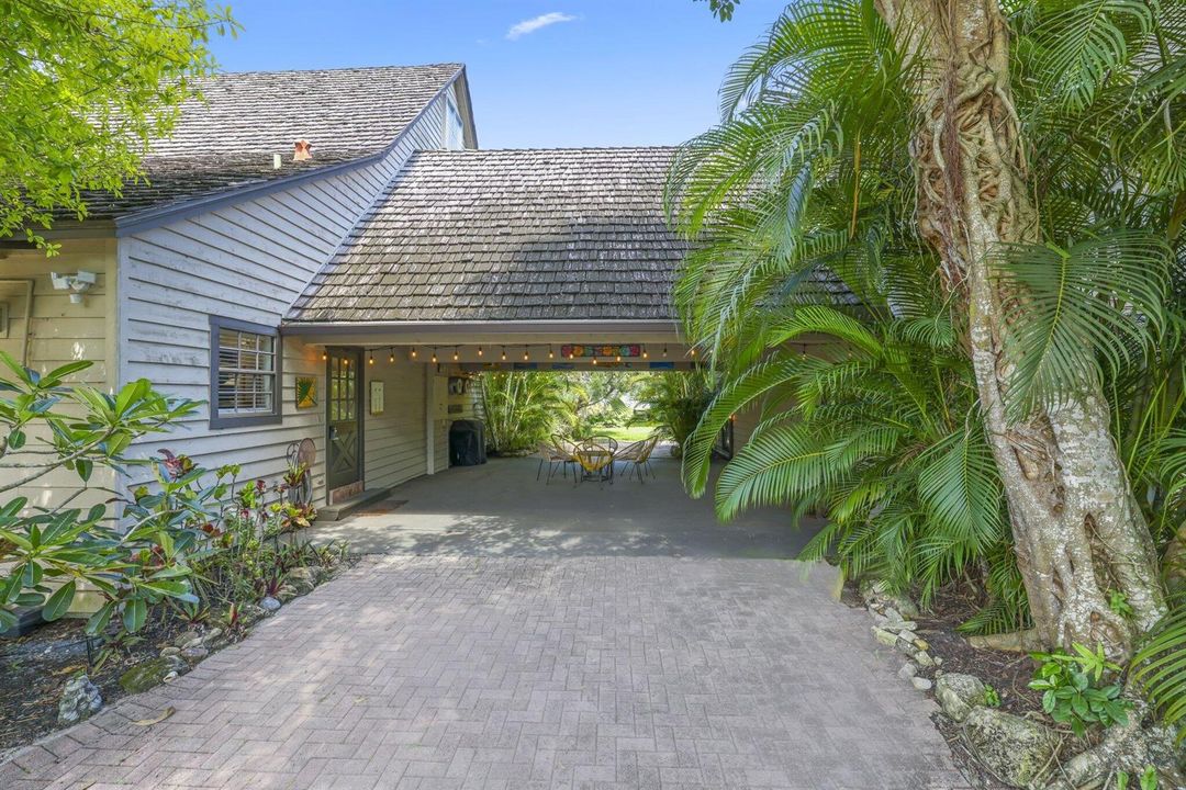 Breezeway to Garage