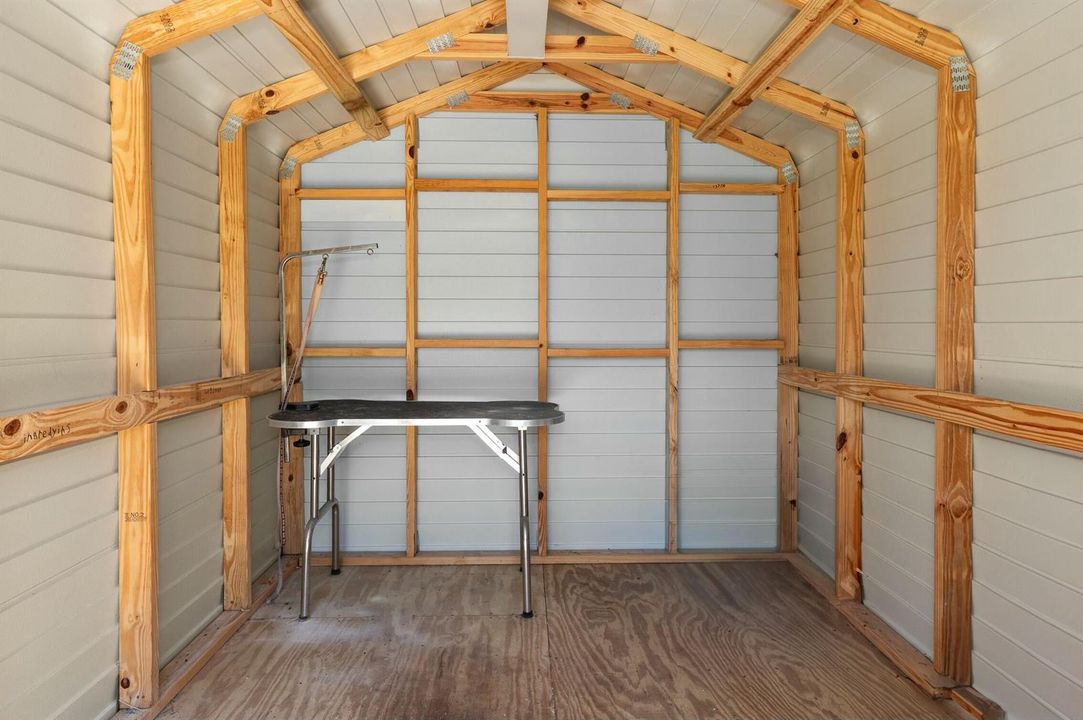 Shed