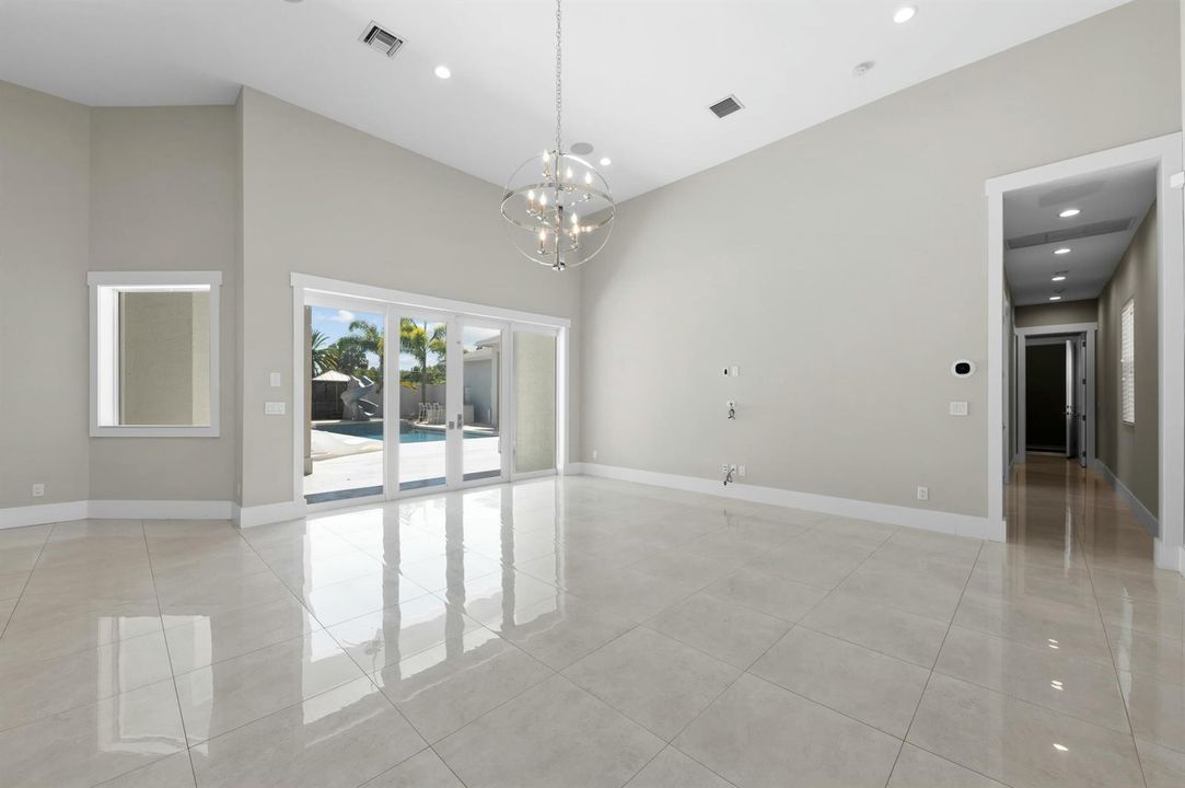 Secondary living room