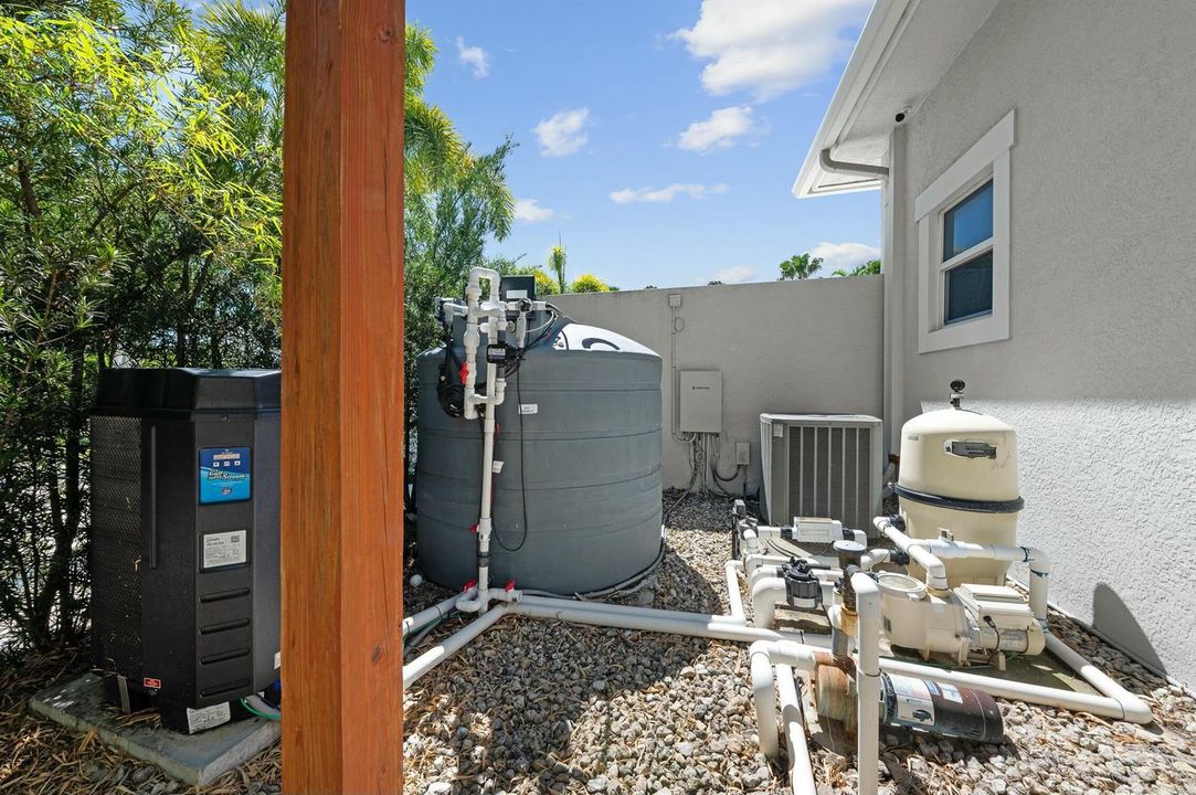 Filtration and pump system
