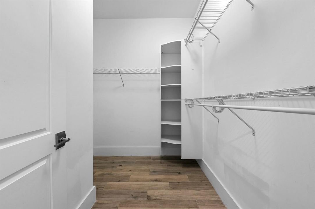 Bedroom 2 closet