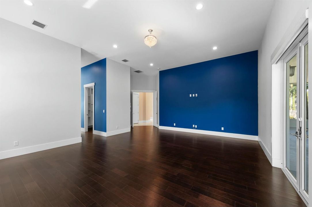 Master bedroom