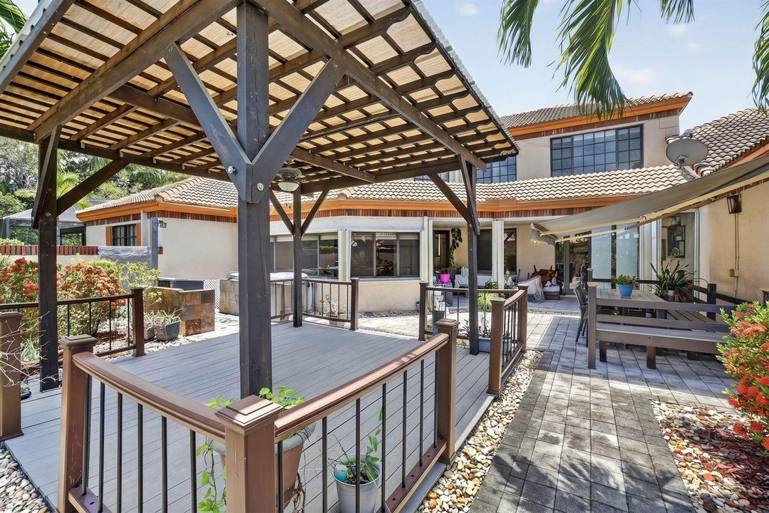 Backyard Patio