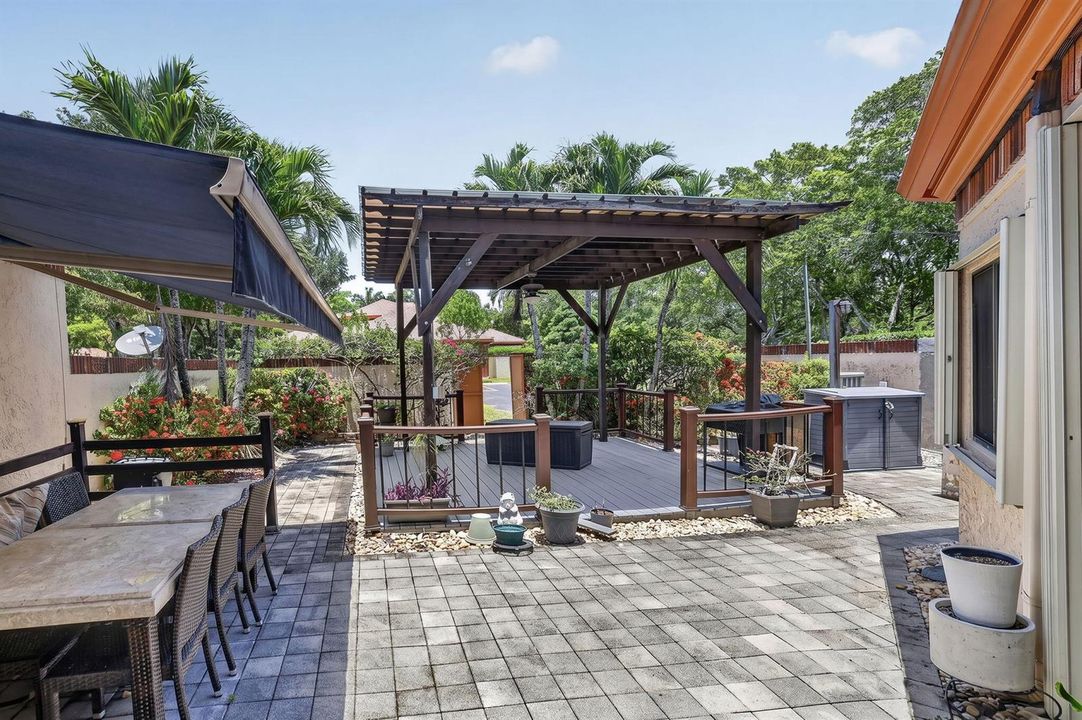 Backyard Patio