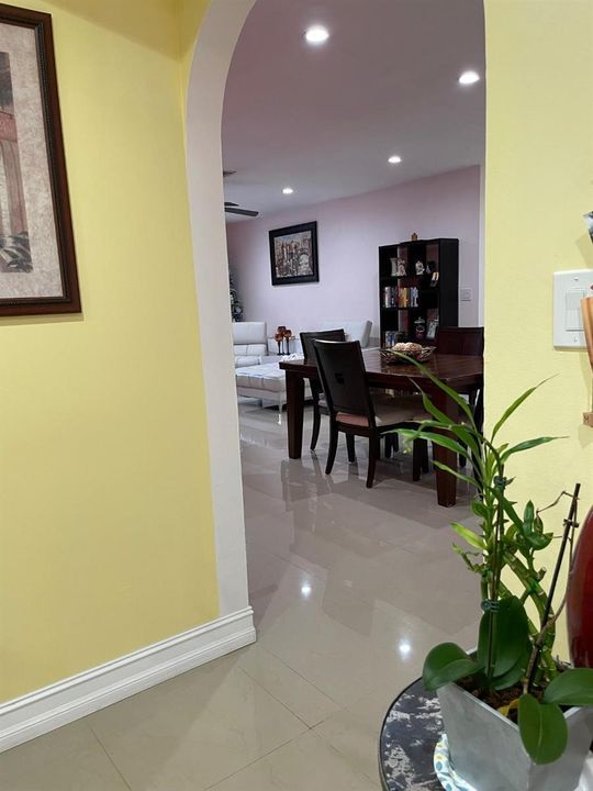 Dining area