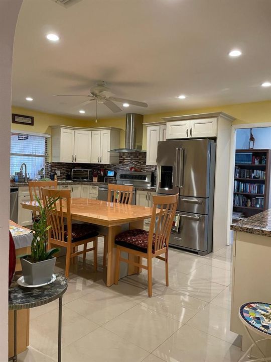 Kitchen open