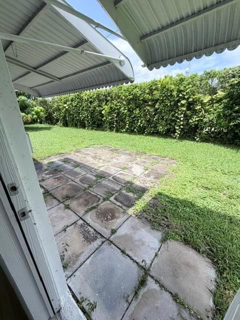 Back Patio
