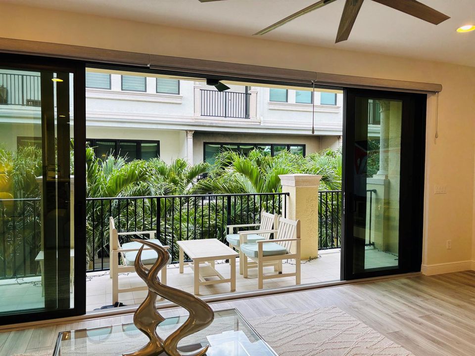 Living Room Balcony