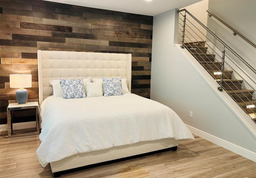 Lower Floor Guest Bedroom