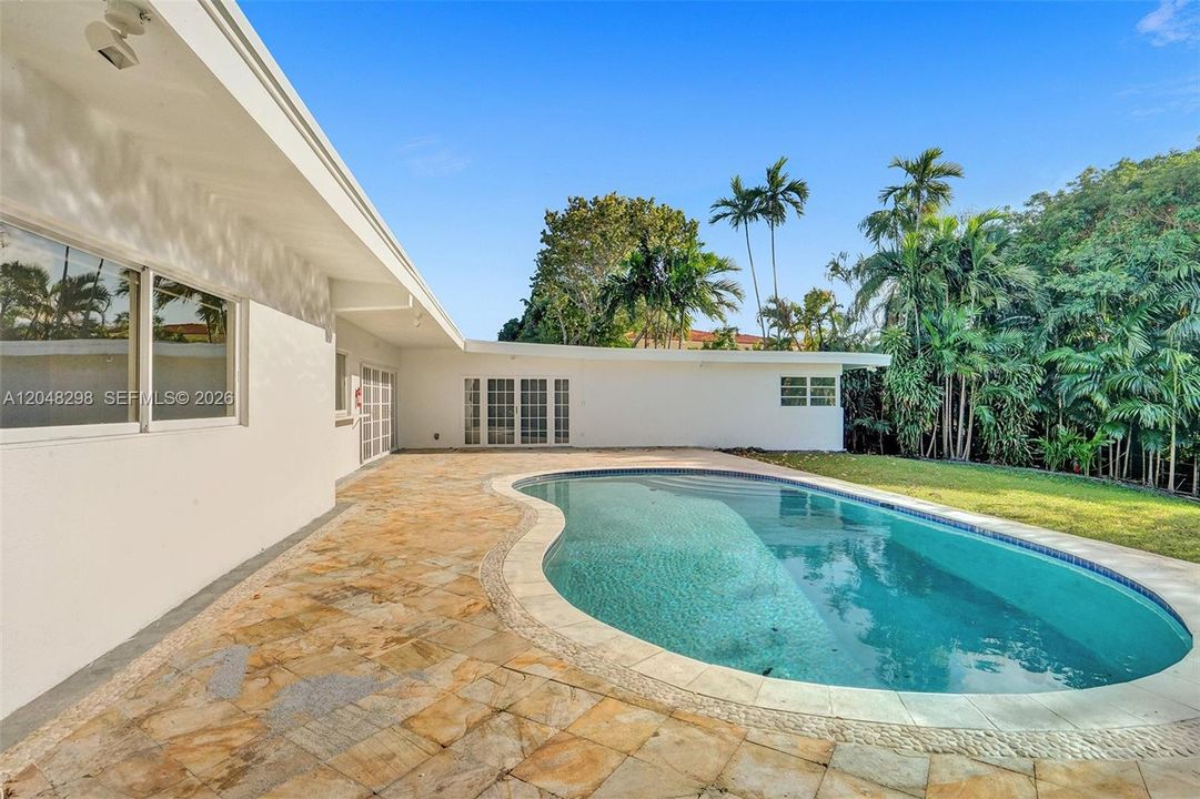 Pool deck