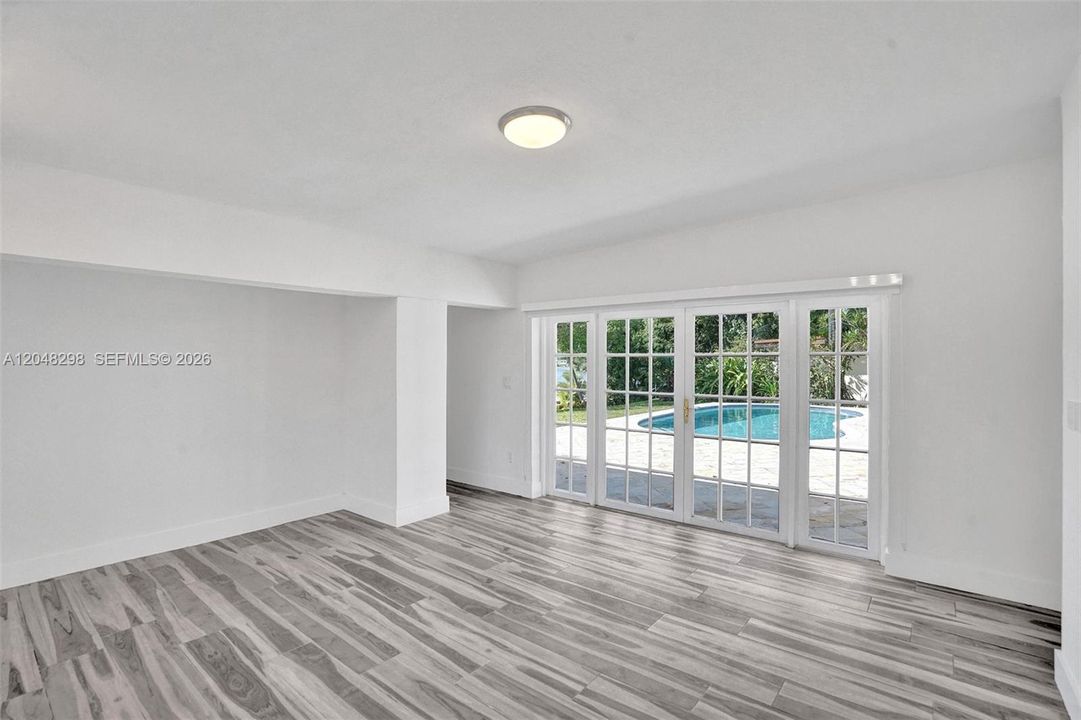 Master bedroom