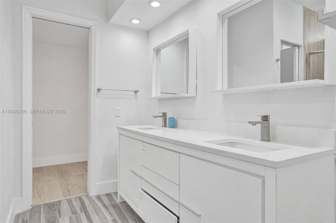 4th bathroom located upstairs