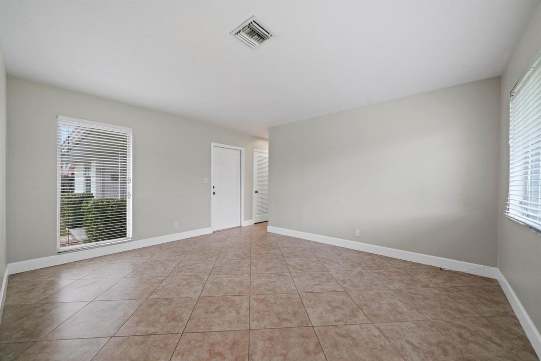 Spacious Living