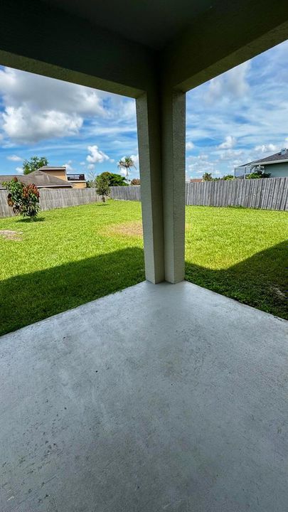 Backyard