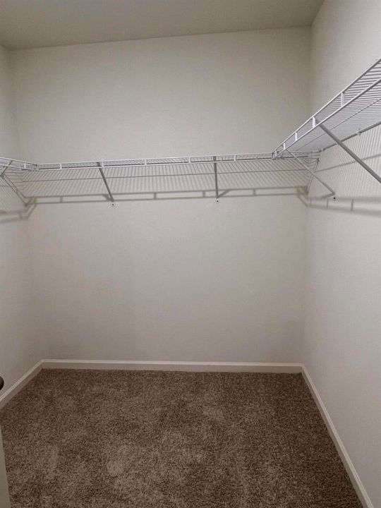 Walk in closet