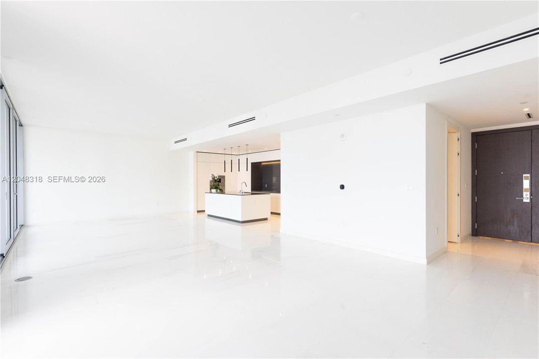Spacious Living Area - Duble Door Entry