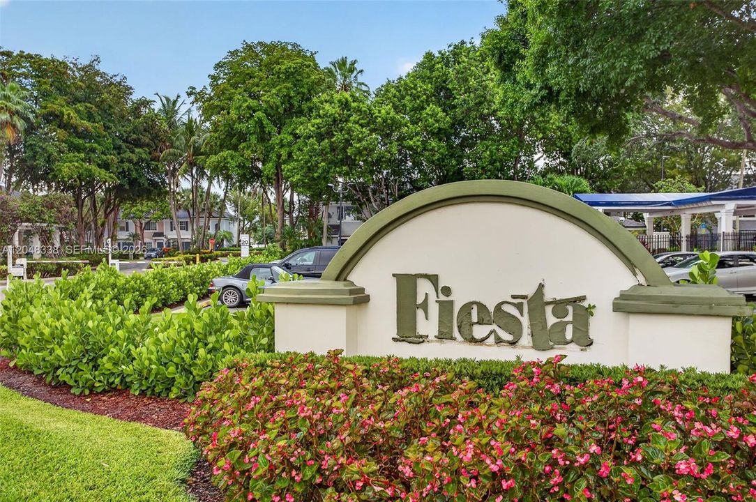 Front gated entrance