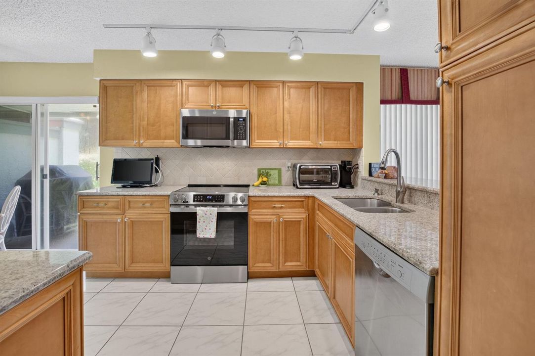 Stainless Appliances