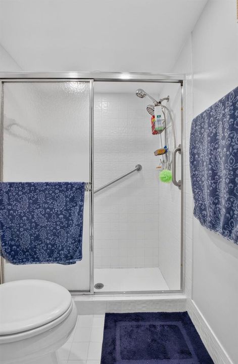 Primary Shower