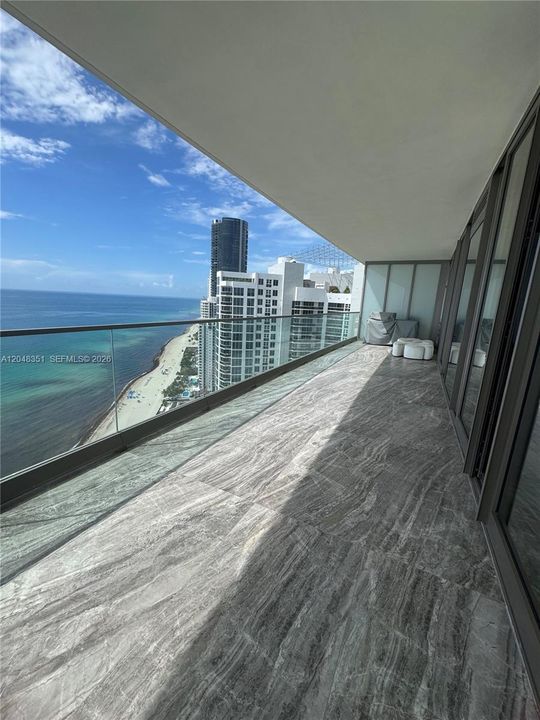 East Balcony