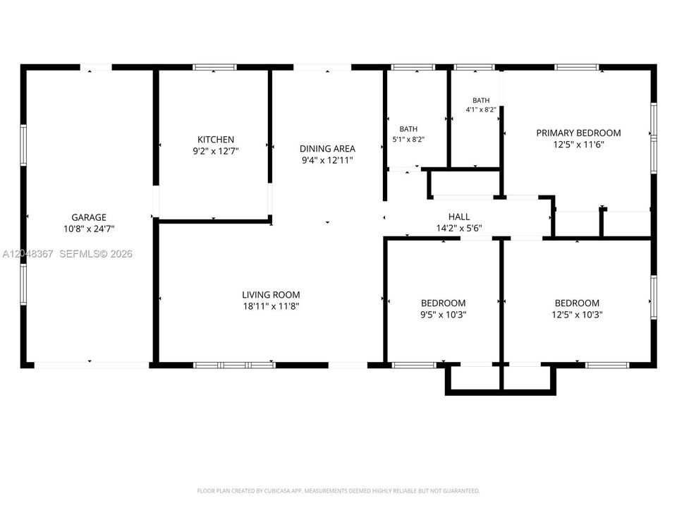 For Sale: $495,000 (3 beds, 2 baths, 1158 Square Feet)