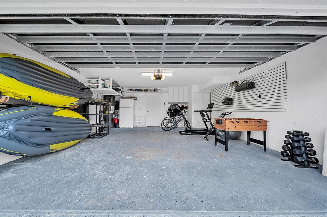 Two-Car Garage