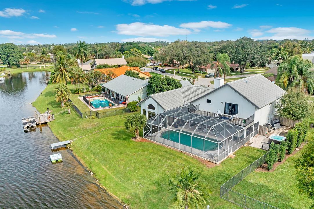 Aerial Rear View
