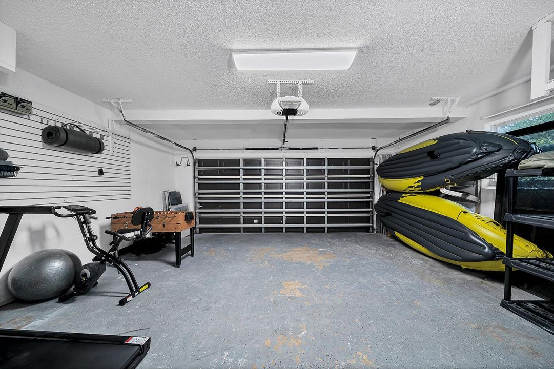 Two-Car Garage