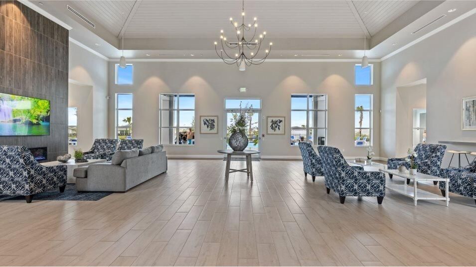 Interior Clubhouse