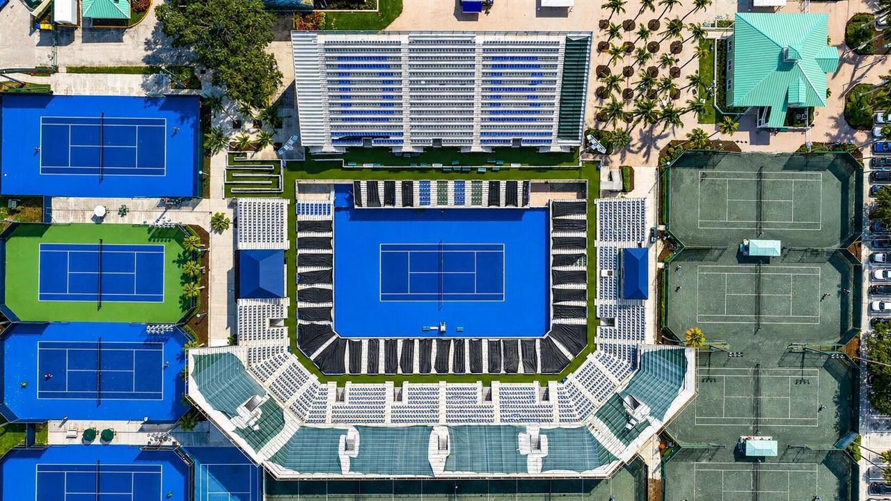 Tennis Center