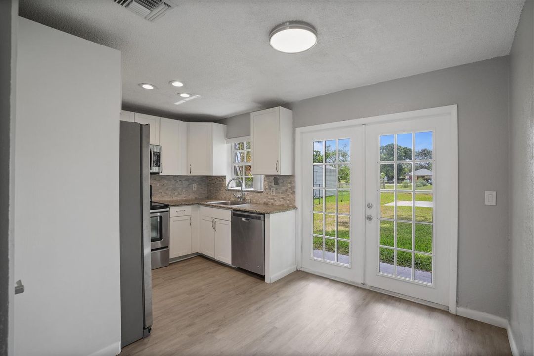 Kitchen French Doors