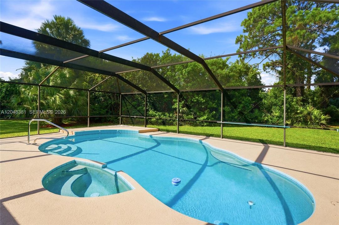 Heated Pool