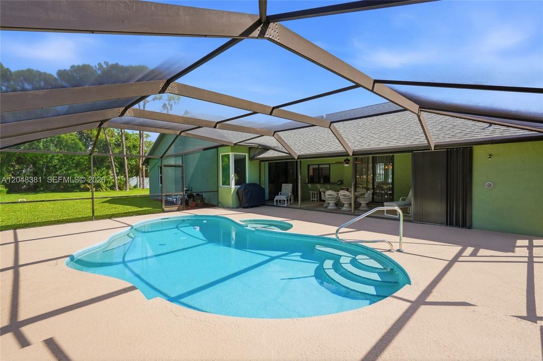 Heated Pool
