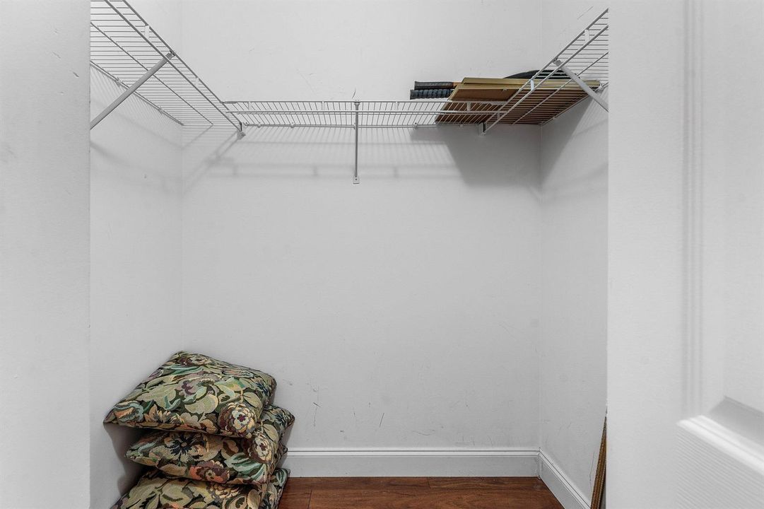 Master Bedroom Closet