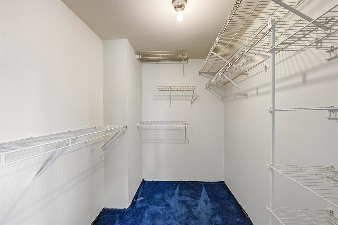 Primary Closet