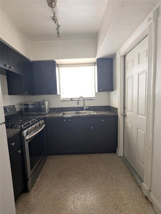 Cabinets being replaced