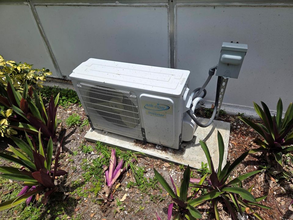 outside ac