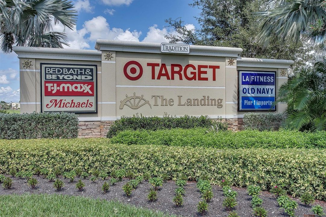 35 The Landings Sign