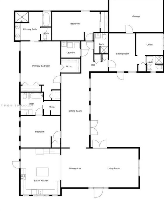 For Sale: $2,485,000 (4 beds, 4 baths, 2467 Square Feet)