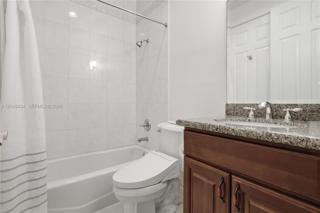 Guest Bathroom 2 connects to Bedroom 2