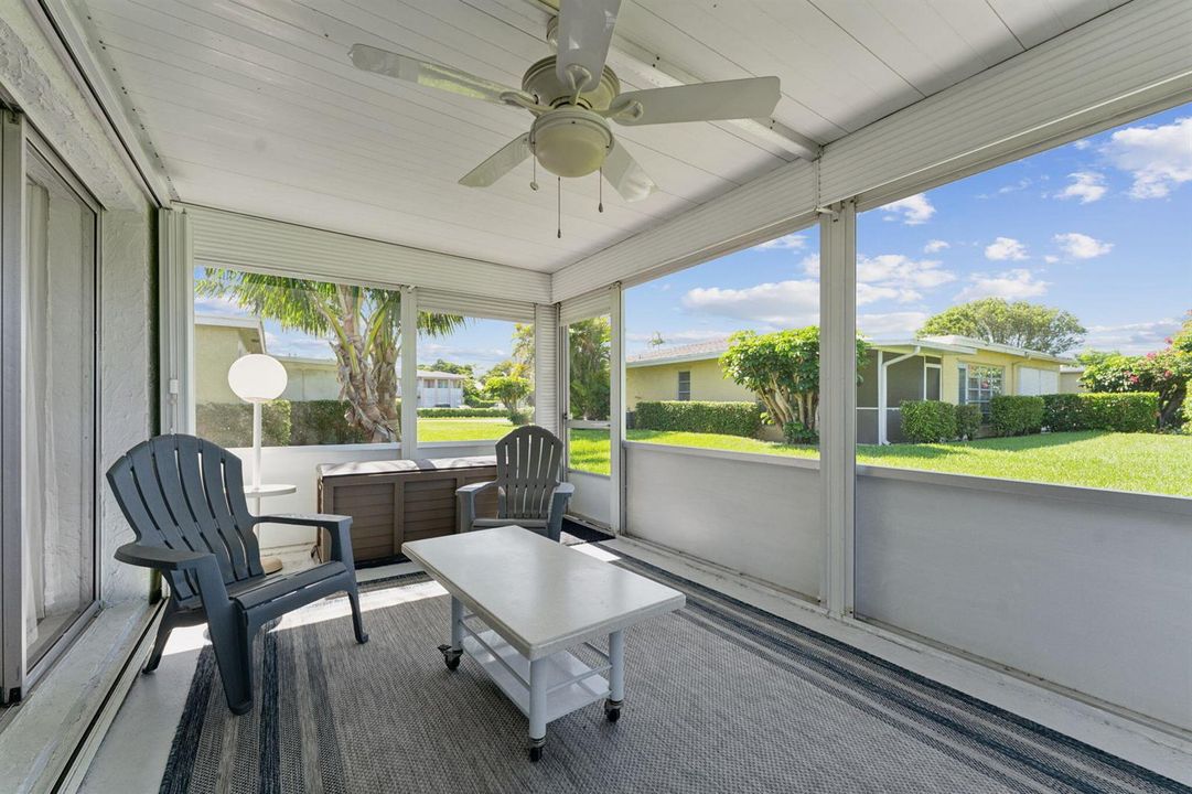 Enclosed Patio
