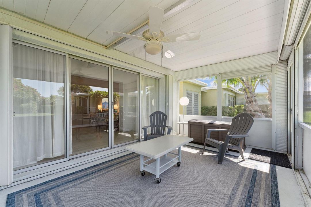 Enclosed Patio