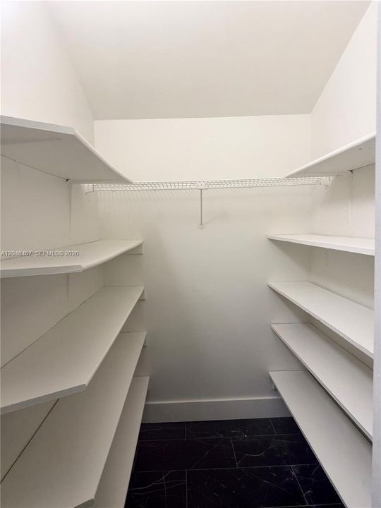 Second Bedroom Closet