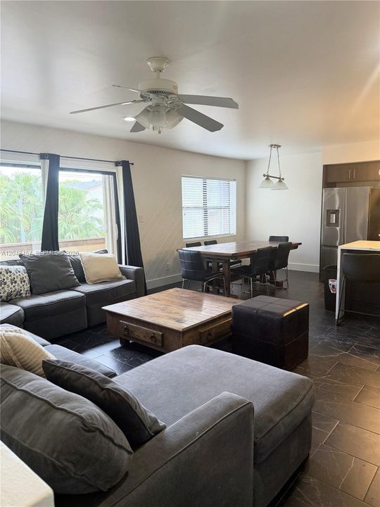 Furnished Living Room