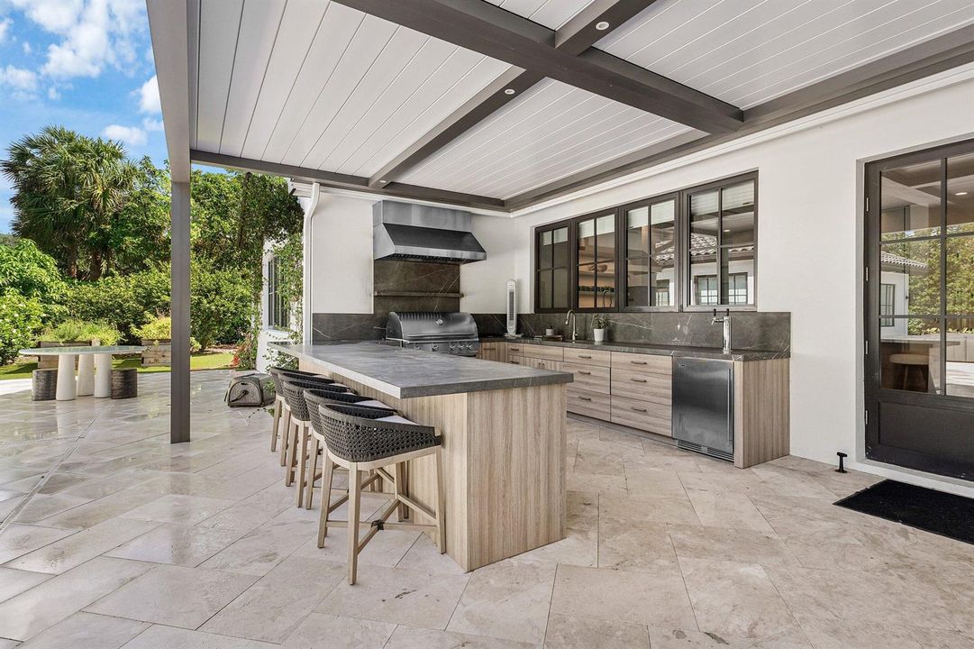 Summer Kitchen