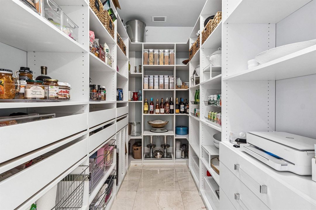 Walk In Pantry