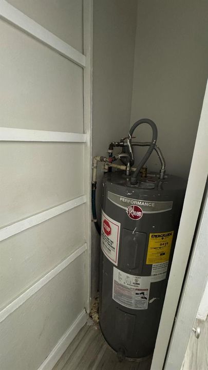 Utility Closet