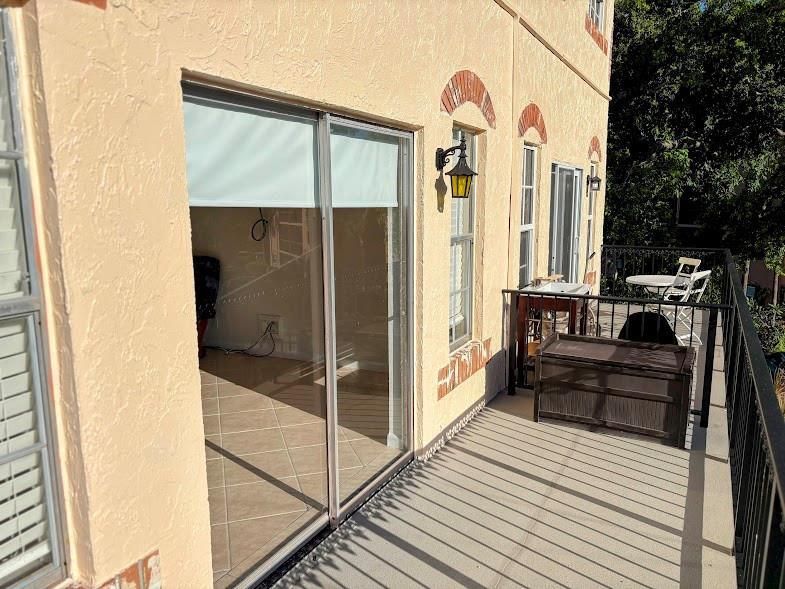 Open Balcony
