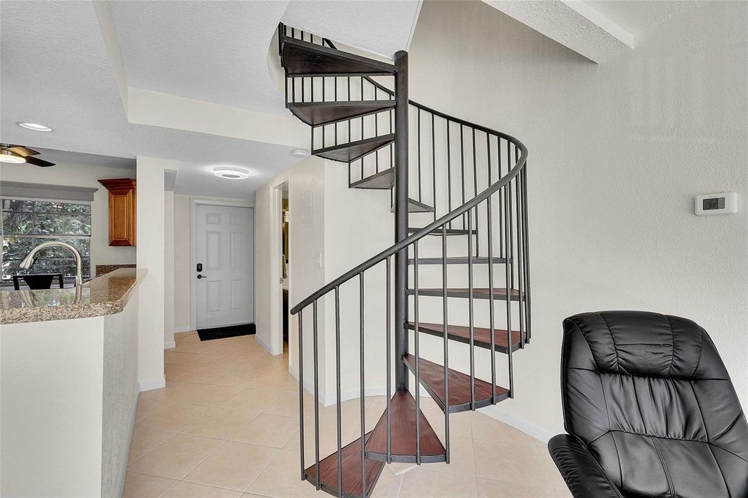 Spiral Staircase